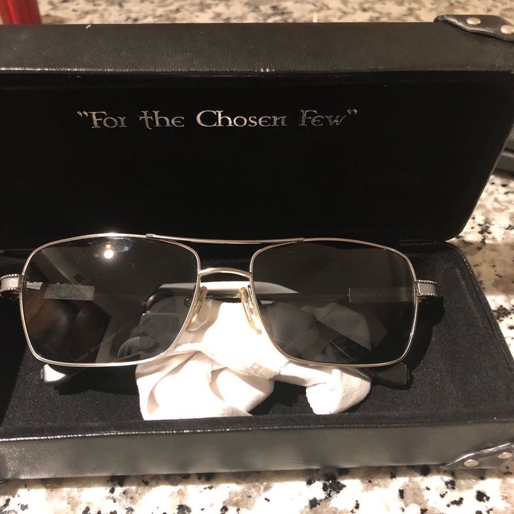 King Baby Sunglasses with original hard case